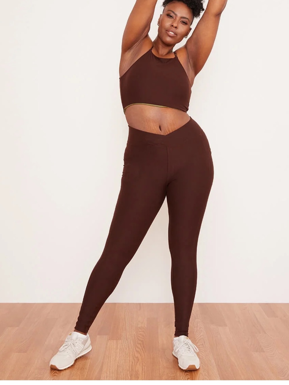 Wolven- Chai Crossover Pocket Legging